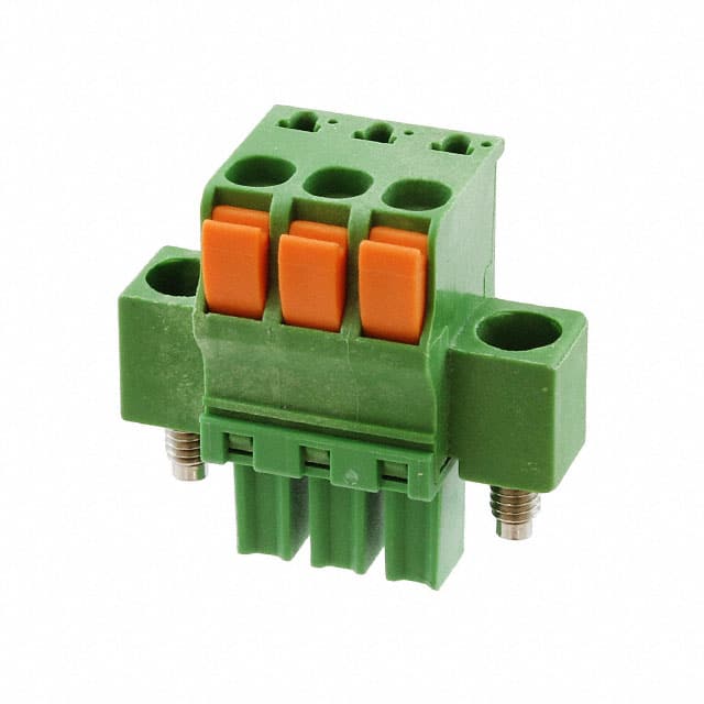 1986726-3 TERM BLOCK PLUG 3POS STR 3.81MM