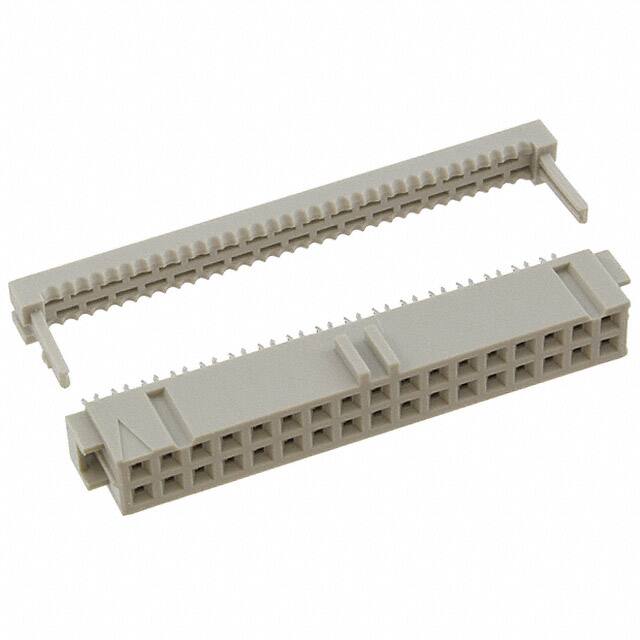 3-215915-4 CONN RCPT 34POS IDC GOLD