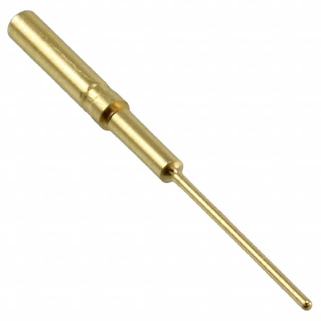 207683-2 CONN D-SUB PIN PCB GOLD