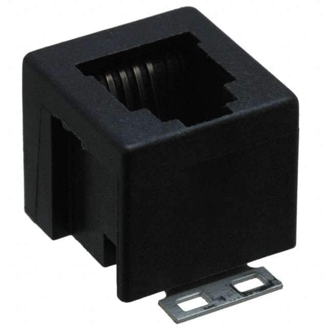 1-338084-3 CONN MOD JACK 4P4C VERT UNSHLD