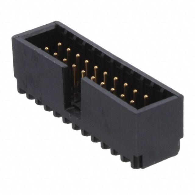 281274-1 CONN HEADER VERT 20POS 2.54MM