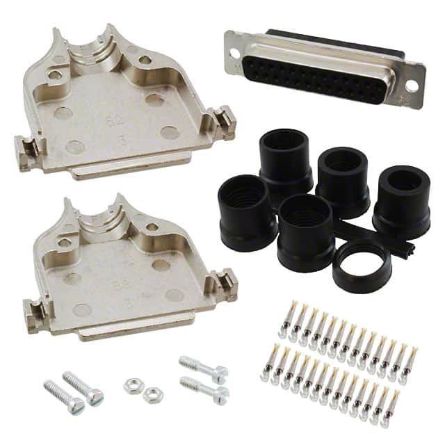 749806-9 CONN D-SUB RCPT 25POS CRIMP