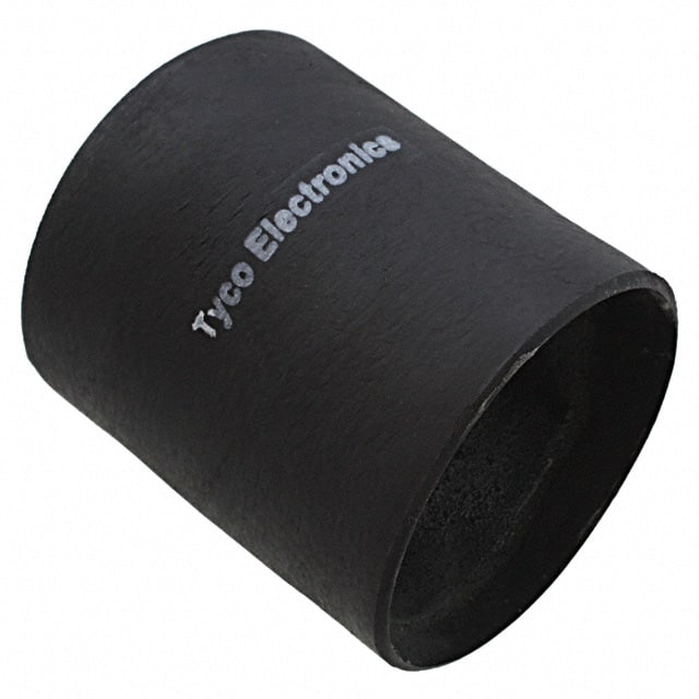 HRHT-2/3 HEATSHRINK 1-1/2" X 0.25' BLACK