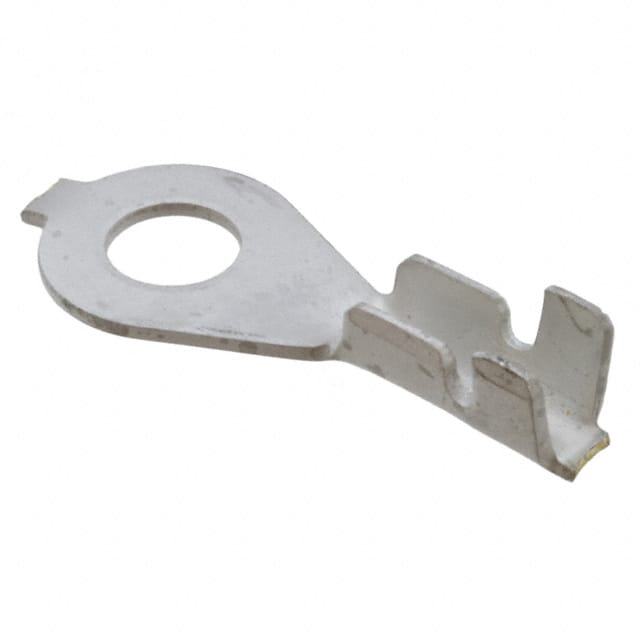 160101-9 CONN RING CIRC 16-20AWG #8 CRIMP