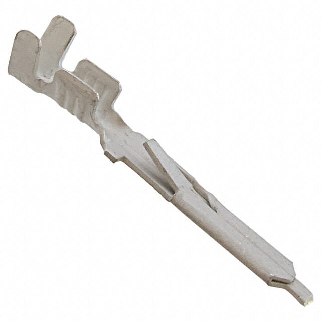 160887-4 CONN QC TAB 17-20AWG 0.110 CRIMP