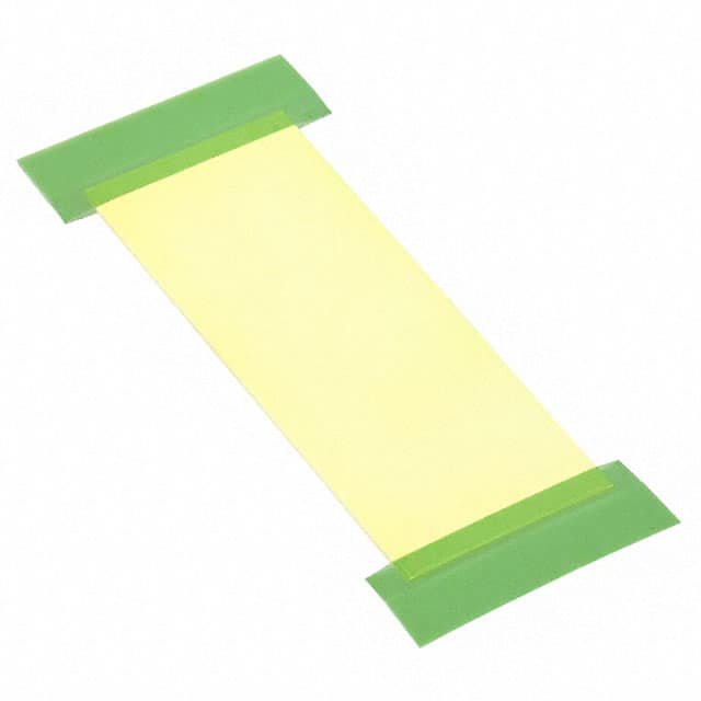 HX-SCE-12.7-50-4 LABEL HEAT SHRINKABLE YELLOW
