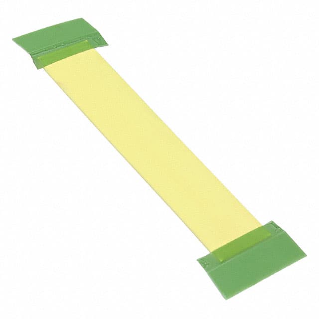 HX-SCE-1K-6.4-50-4 LABEL HEAT SHRINKABLE YELLOW