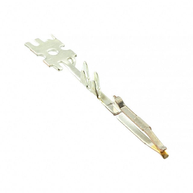 487547-1 CONTACT FLAT FLEX SOCKET GOLD