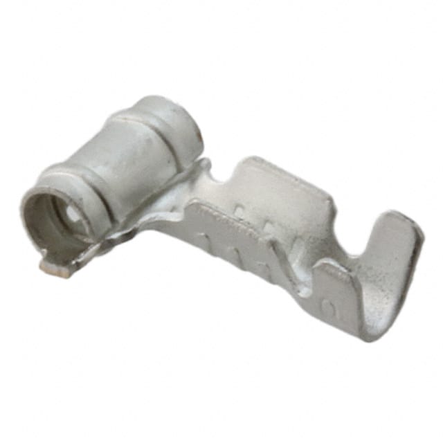 61119-3 CONN TERM RCPT FLAG 20-24AWG
