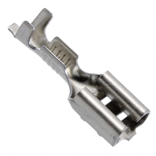 6-160432-3 CONN QC RCPT 15.5-20AWG 0.250