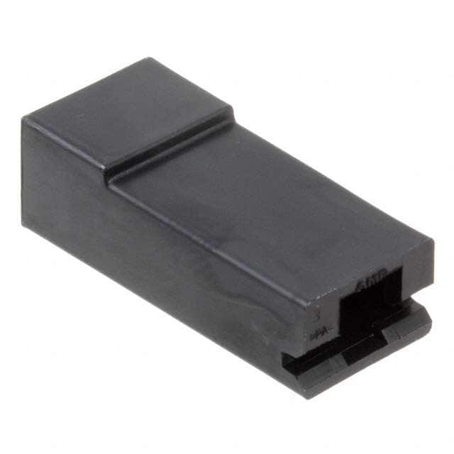 1-480416-1 CONN RCPT HSG 0.25 1POS BLACK