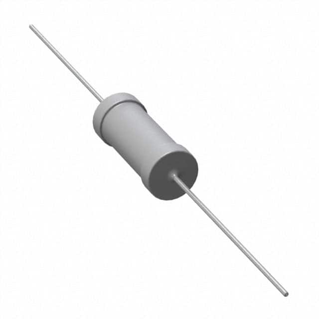 ER581R0JT RES 1 OHM 5% 7W AXIAL