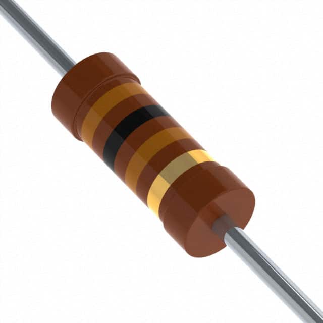 CBT50J100R RES 100 OHM 5% 1/2W AXIAL