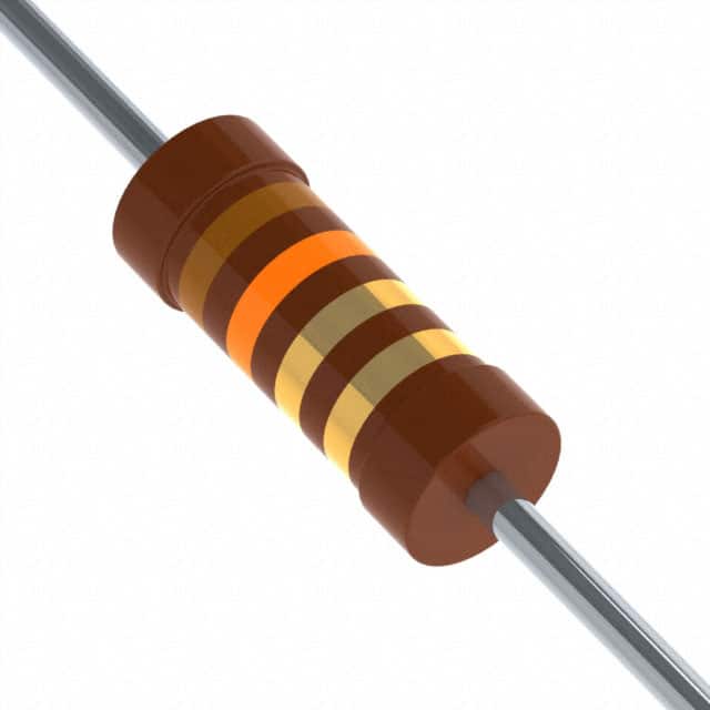 CBT50J1K0 RES 1K OHM 5% 1/2W AXIAL