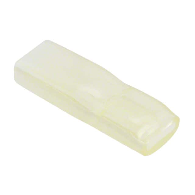 174737-2 CONN RCPT SLEEVE 0.187 1POS YLW