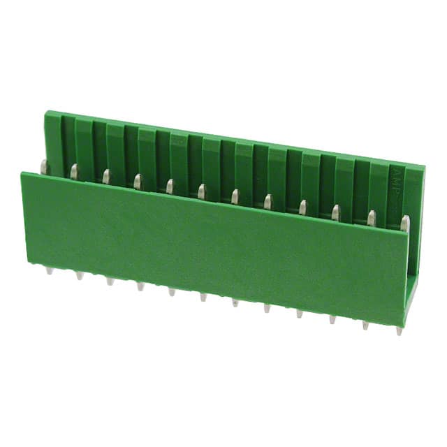 280614-1 CONN HEADER VERT 12POS 3.96MM