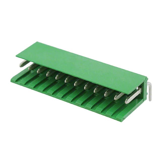 280620-1 CONN HEADER R/A 12POS 3.96MM