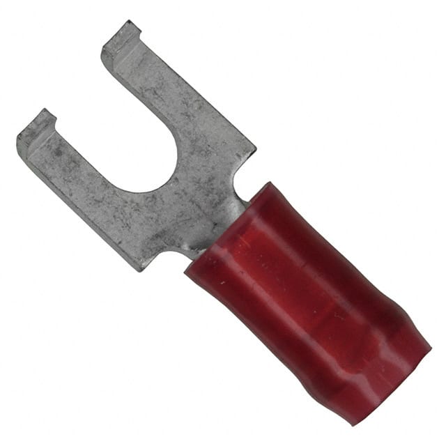 2-32562-1 CONN SPADE TERM 16-22AWG #6 RED