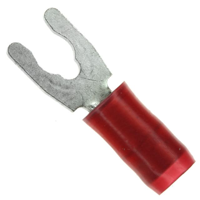 52929-1 CONN SPADE TERM 16-22AWG #6 RED