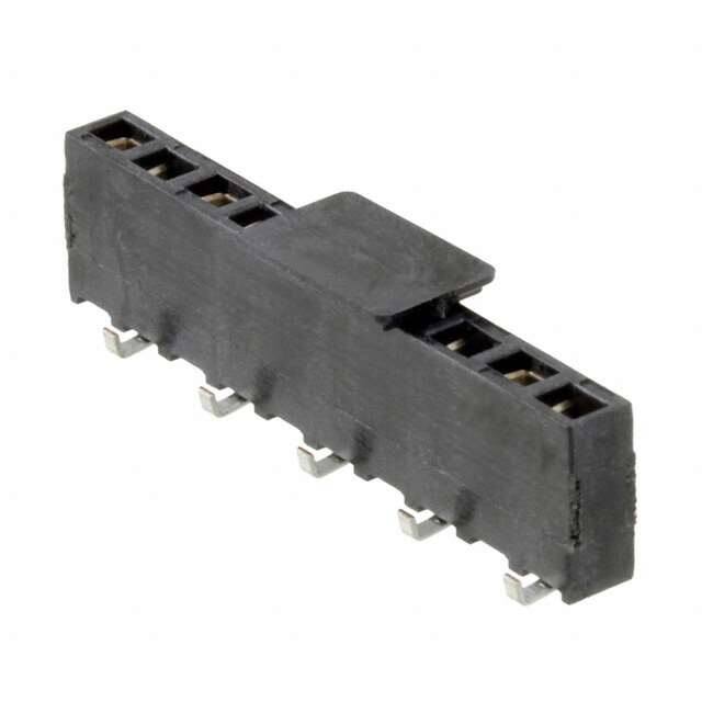 1-1241152-0 CONN RCPT 10POS 0.1 GOLD SMD