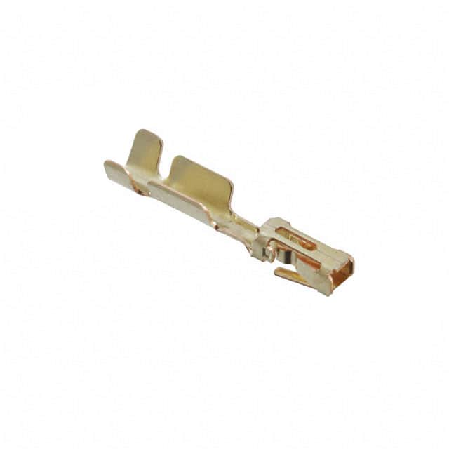 166309-4 CONN SOCKET 20-24AWG CRIMP GOLD
