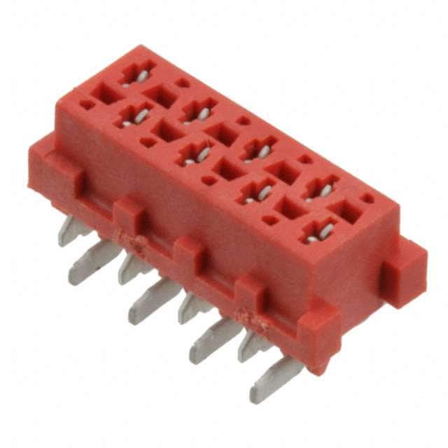 188275-8 CONN RCPT 8POS 0.1 TIN SMD