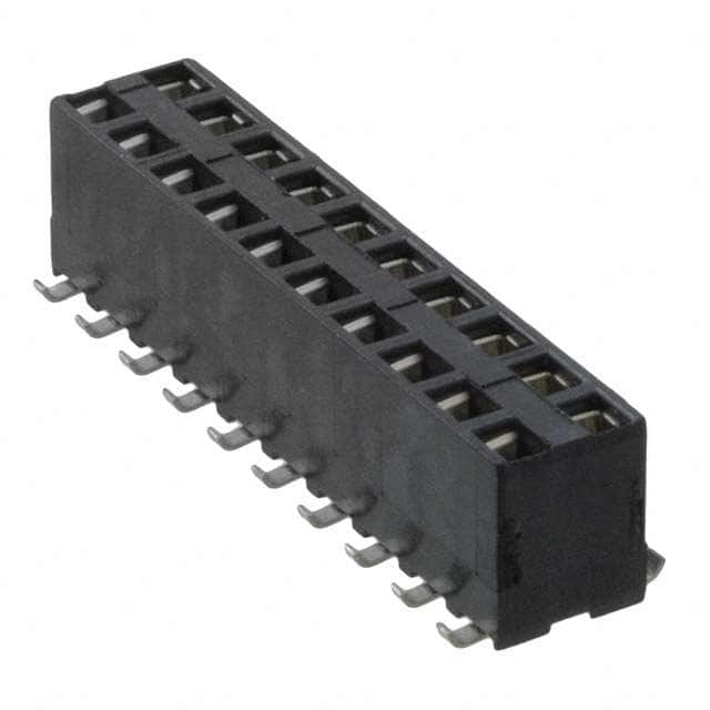 1-969973-0 CONN RCPT 20POS 0.1 GOLD SMD