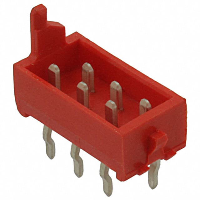 215464-6 CONN HEADER VERT 6POS 2.54MM