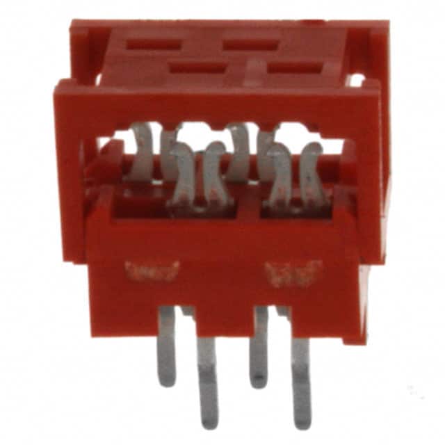 7-215570-4 CONN DIP HDR IDC 4POS 28AWG PCB