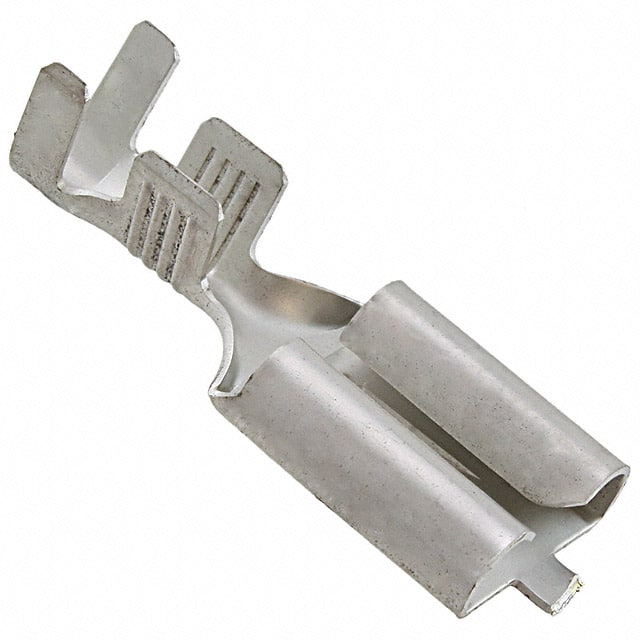 151667-2 CONN QC RCPT 10-11.5AWG 0.375