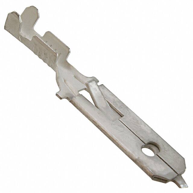 160859-2 CONN QC TAB 17-20AWG 0.250 CRIMP