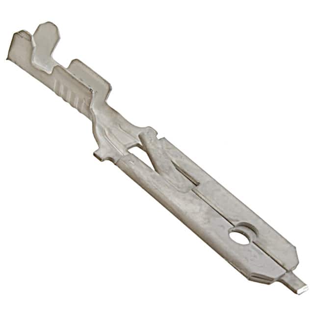 160859-4 CONN QC TAB 17-20AWG 0.250 CRIMP