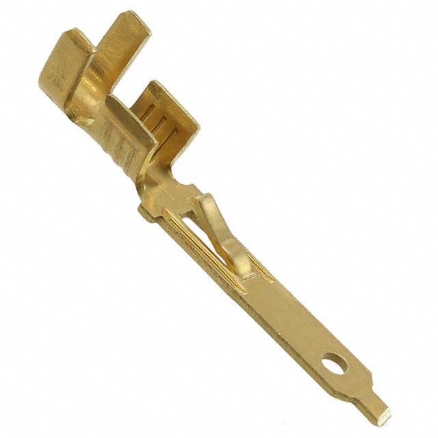 170014-5 CONN QC TAB 16-20AWG 0.110 CRIMP