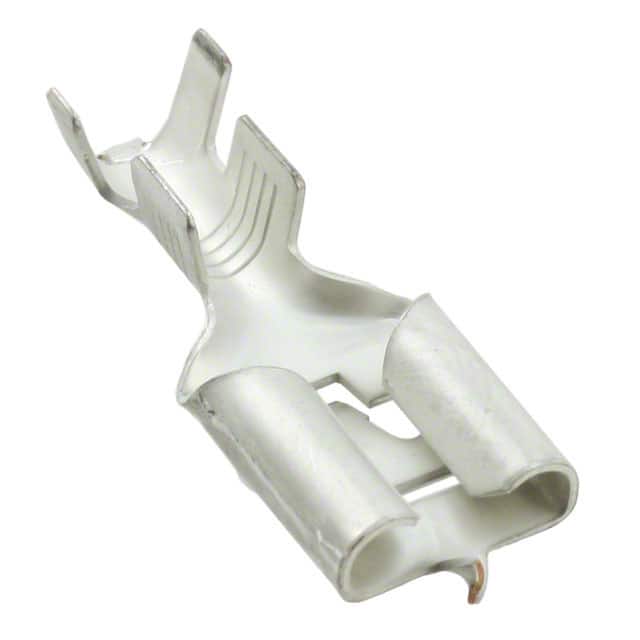280755-2 CONN QC RCPT 7-10AWG 0.375 CRIMP