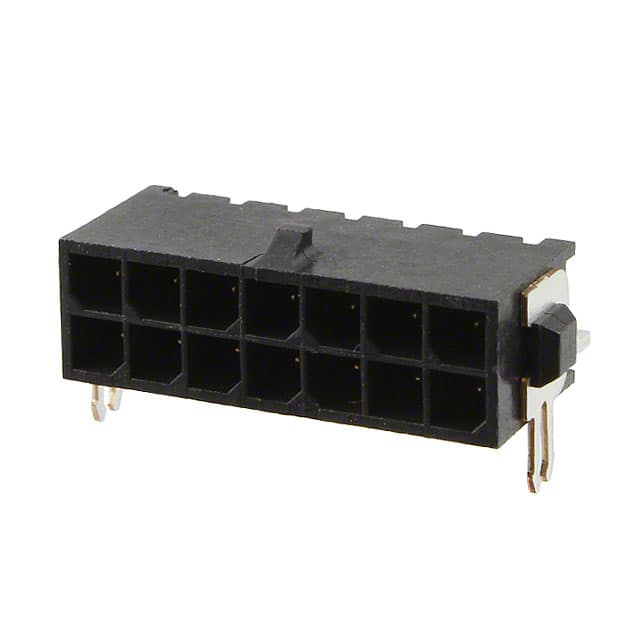 4-794626-4 CONN HEADER SMD R/A 14POS 3MM
