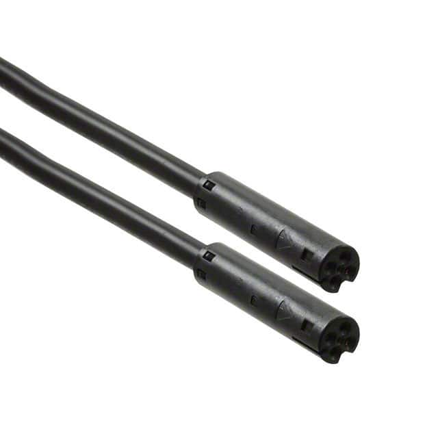 1-2083135-1 CABLE 4POS FEMALE/FEMALE