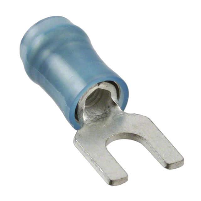 2-35559-1 CONN SPADE TERM 14-16AWG #6 BLU
