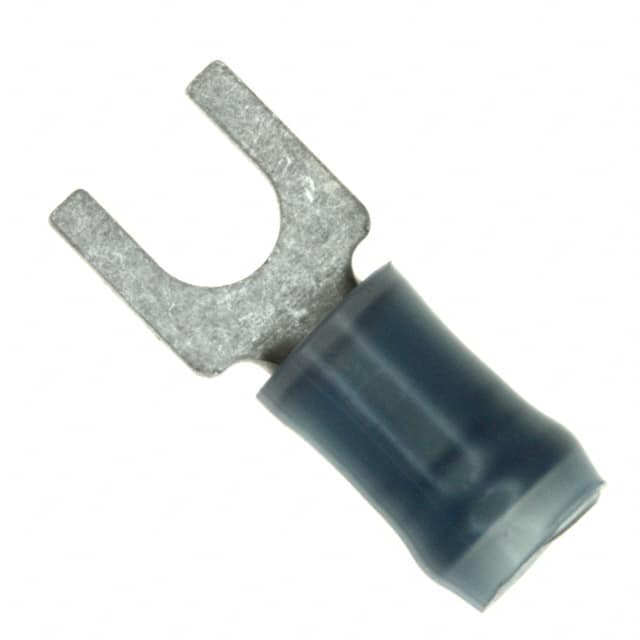 8-321233-1 CONN SPADE TERM 14-16AWG #8 BLU