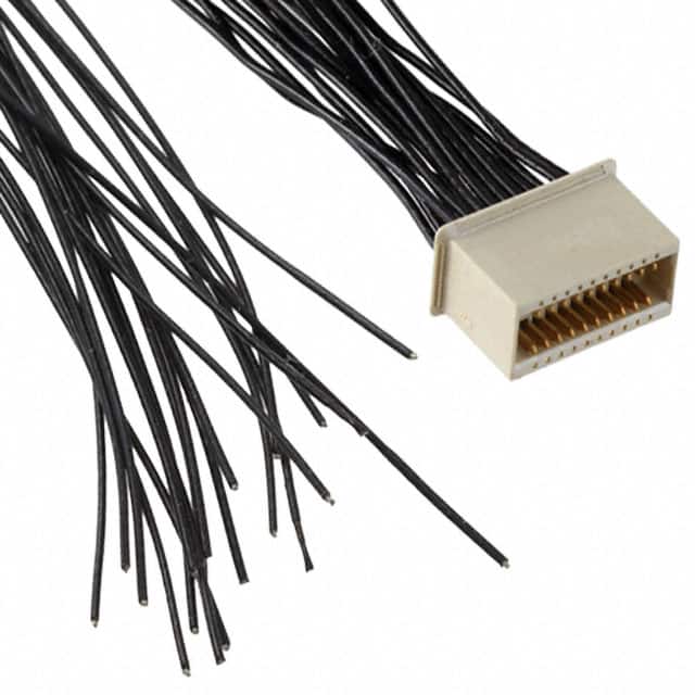 1445776-9 CONN 20POS WIRE PLUG ASY DISCRET