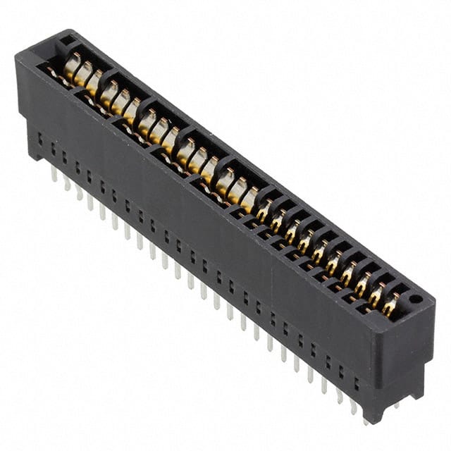 1761426-2 CONN EDGE DUAL FMALE 0.100 GOLD