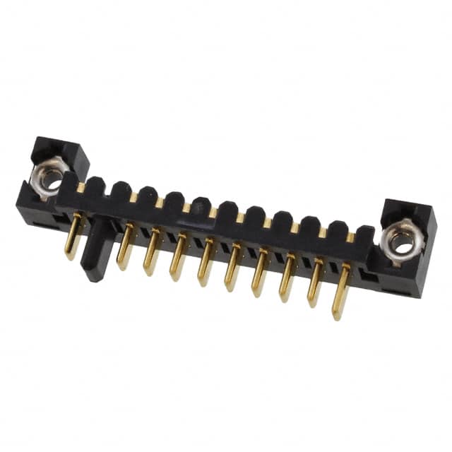 1674232-1 CONN PLUG 10POS 2.50MM R/A SLDR