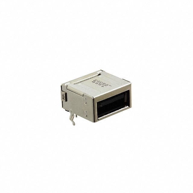 1775247-3 CONN RCPT TYPEA 4POS R/A