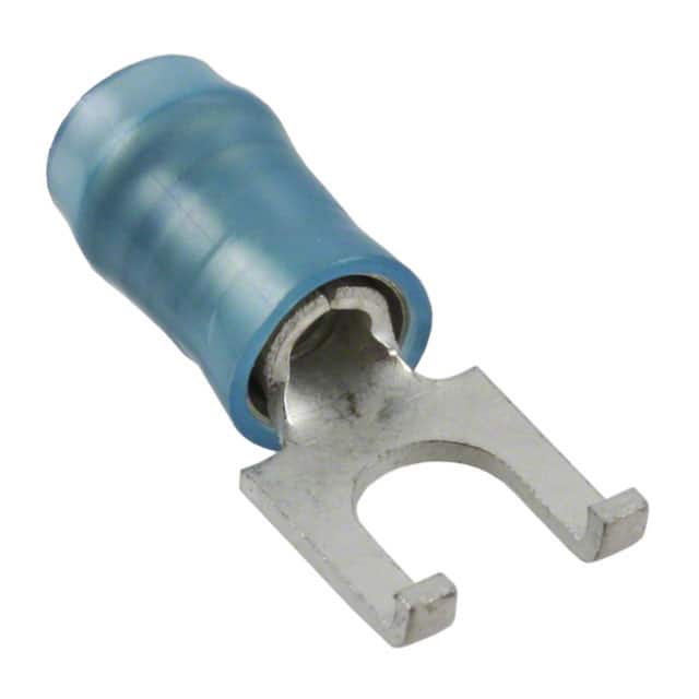 2-320862-1 CONN SPADE TERM 14-16AWG #8 BLU