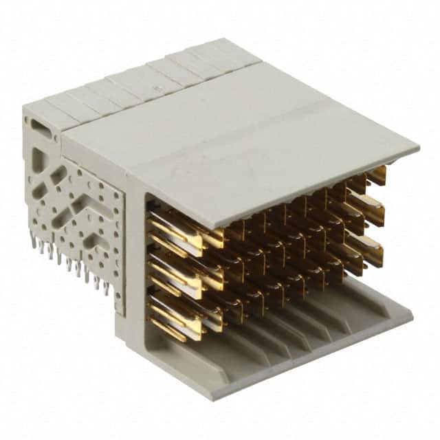 1645595-1 CONN HDR HI SPEED 90POS EDGE MT