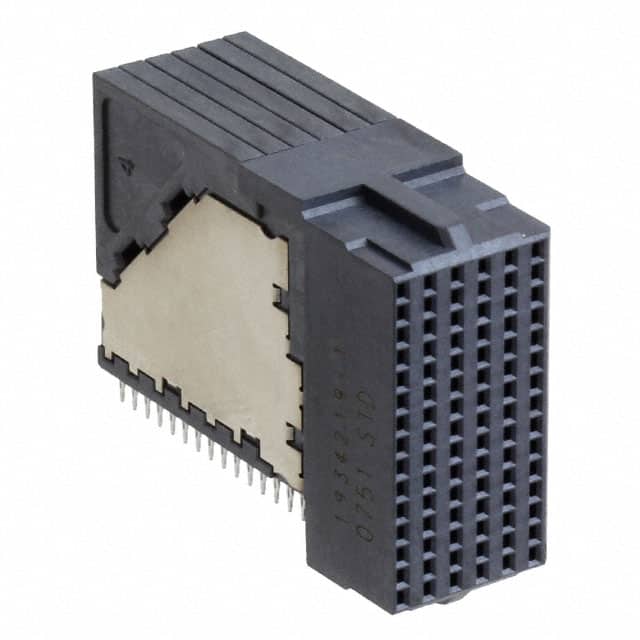 1934219-1 CONN RCPT HD 90POS EDGE MNT