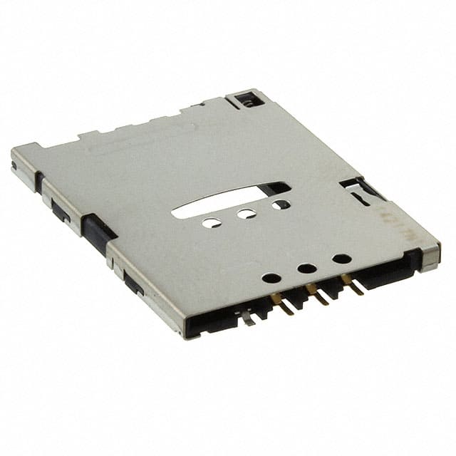 1981959-1 CONN MINI SIM CARD PUSH-PUSH R/A