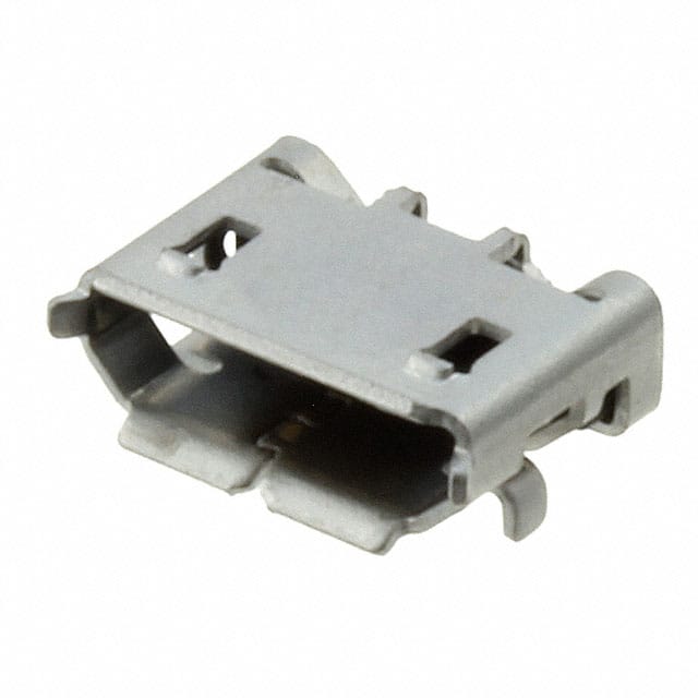 2013499-1 CONN RCPT USB2.0 MICRO B SMD R/A