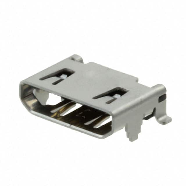 2013978-1 CONN RCPT MINI HDMI 19POS SMD RA