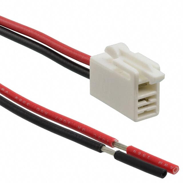 2058300-1 CABLE ASSY 2POS WIRE TO BRD