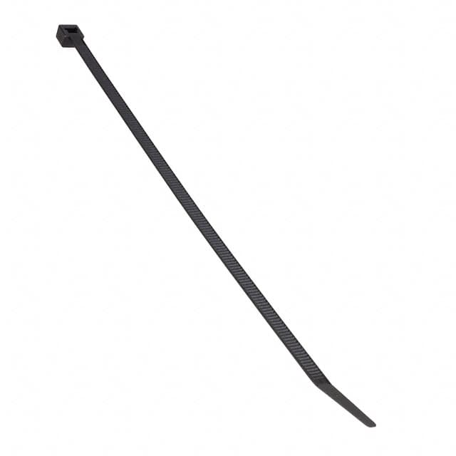 4-160975-2 CBL TIE LOCKING BLACK 8.03"